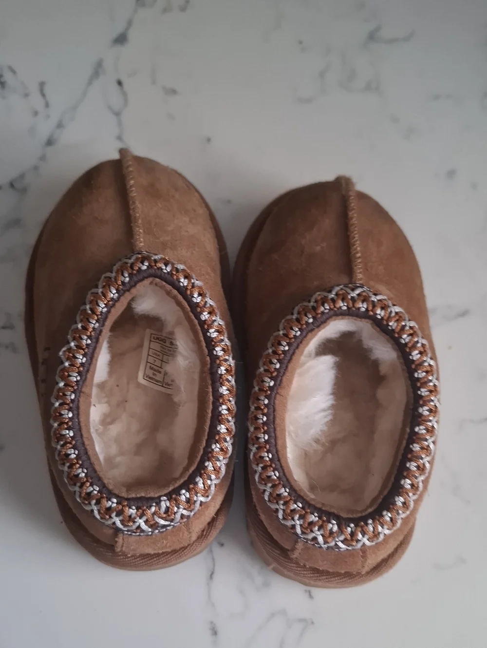 Ugg Tasman Baby Slippers